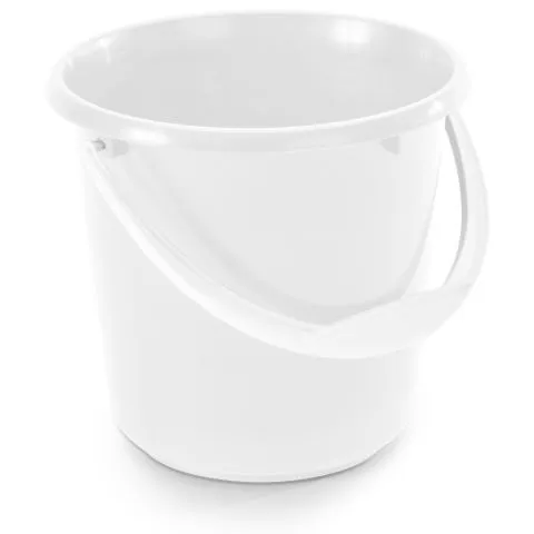 Expressleverans 1051-0100 Nordiska Plast Plasthink vit, 5 l